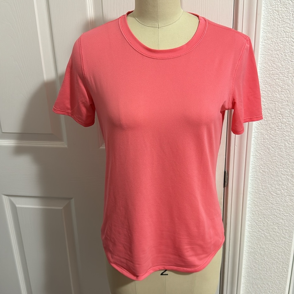 LULULEMON High Neck Running and Training T-Shirt